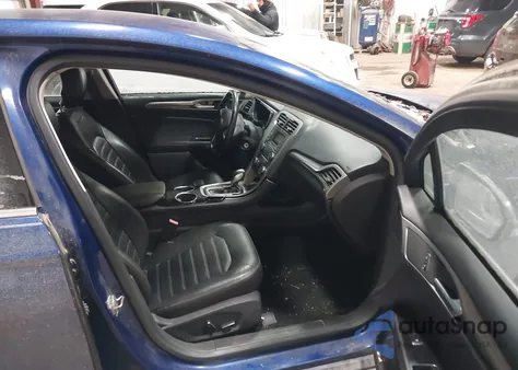 2013 Ford Fusion Hybrid Se from USA, damaged, VIN 3FA6P0LU7DR220445